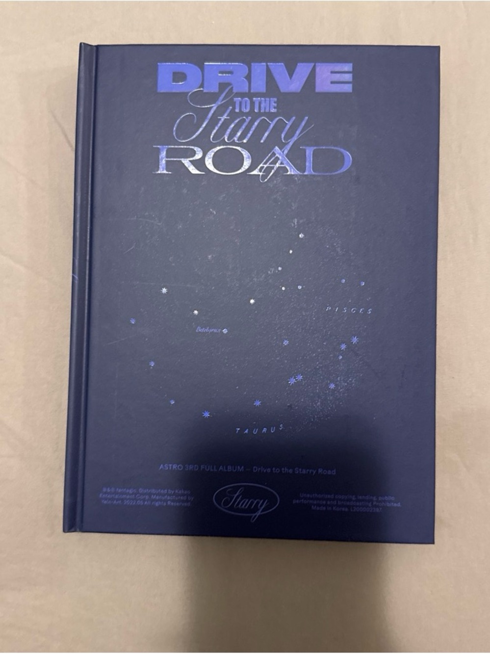 ASTRO Drive to the Starry Road Album